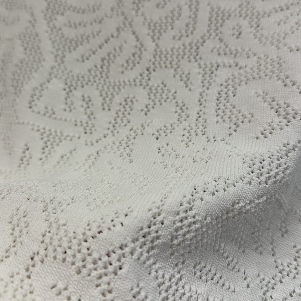 Zoe Coral Knit Sleeveless Top - Picture 4 of 5